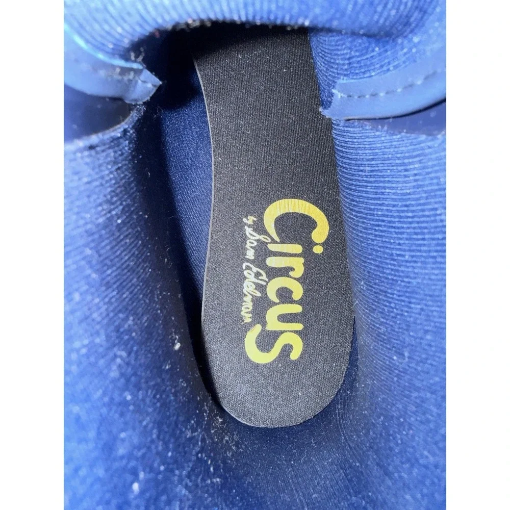 Circus by Sam Edelman Blue Kascade Chunky Rain Boots Womens‎ 6 Hiker Profile EUC